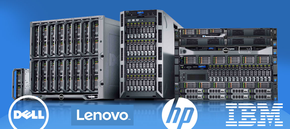 Venta de servidores DELL, HP, LENOVO e IBM