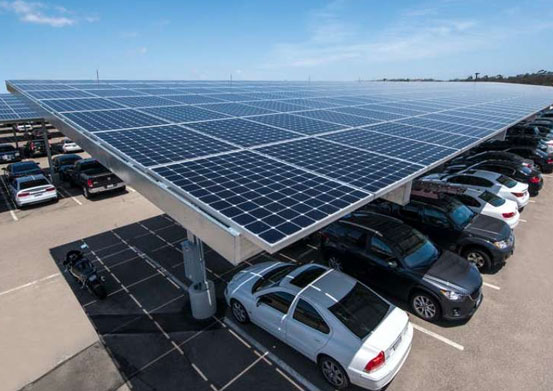 Iluminaci�n inteligente para estacionamientos 